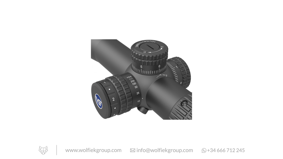 Vector Optics Veyron Compact Riflescope · 6-24x44IR SFP