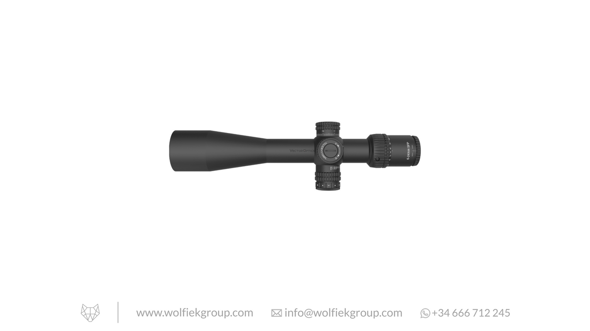 Vector Optics Veyron Compact Riflescope · 6-24x44IR SFP