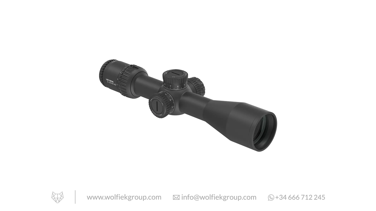Vector Optics Veyron Riflescope · 6-24x44 HD CTR FFP GenII