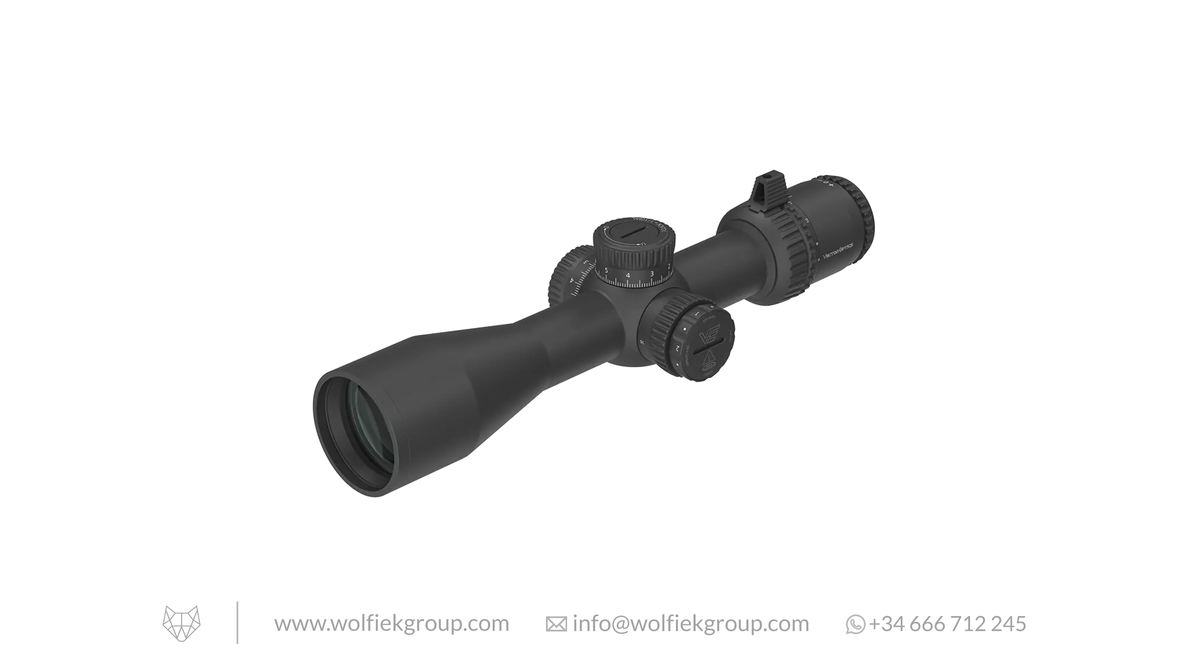 Vector Optics Veyron Riflescope · 6-24x44 HD CTR FFP GenII