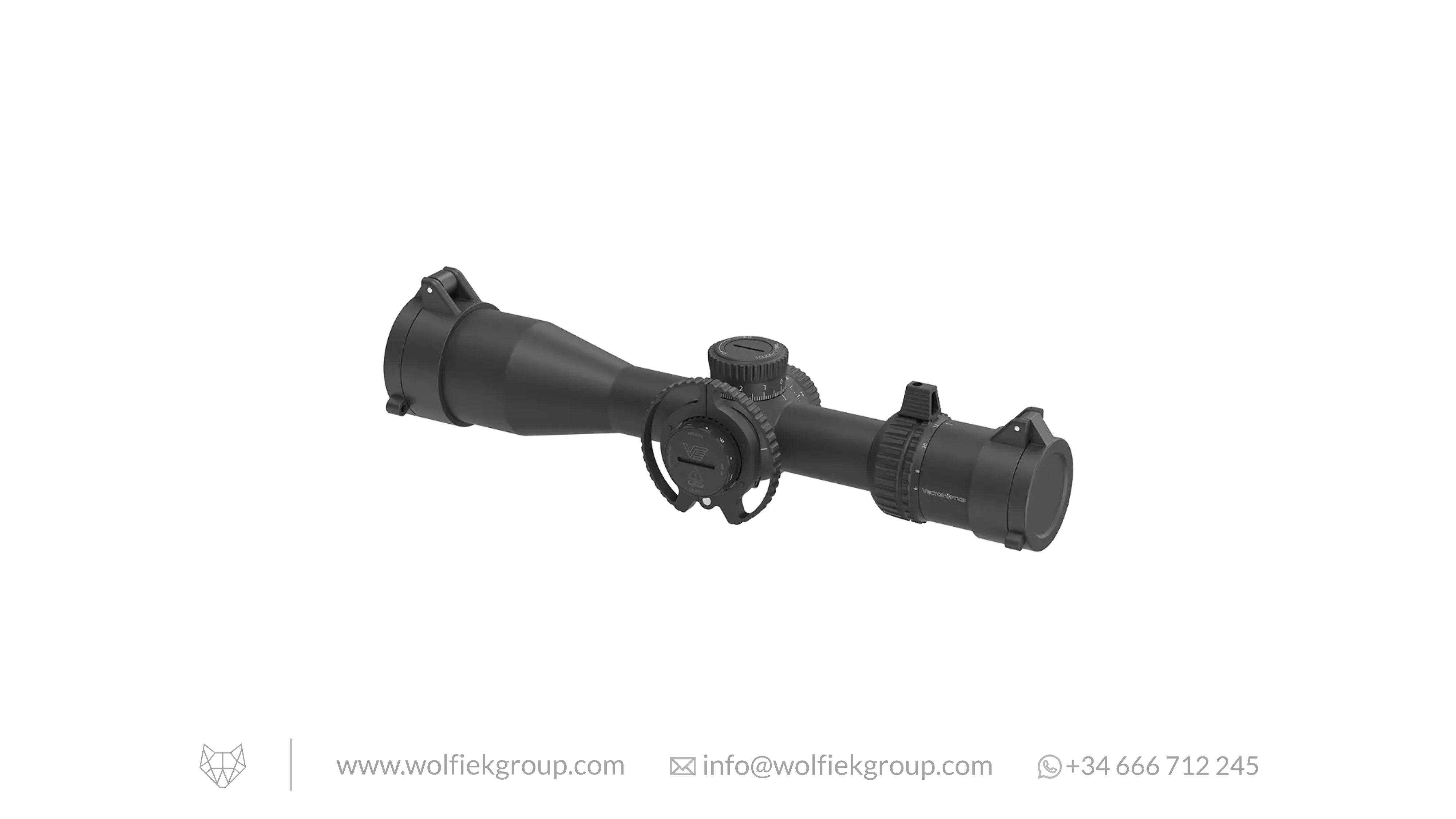 Vector Optics Veyron Riflescope · 6-24x44 HD CTR FFP GenII