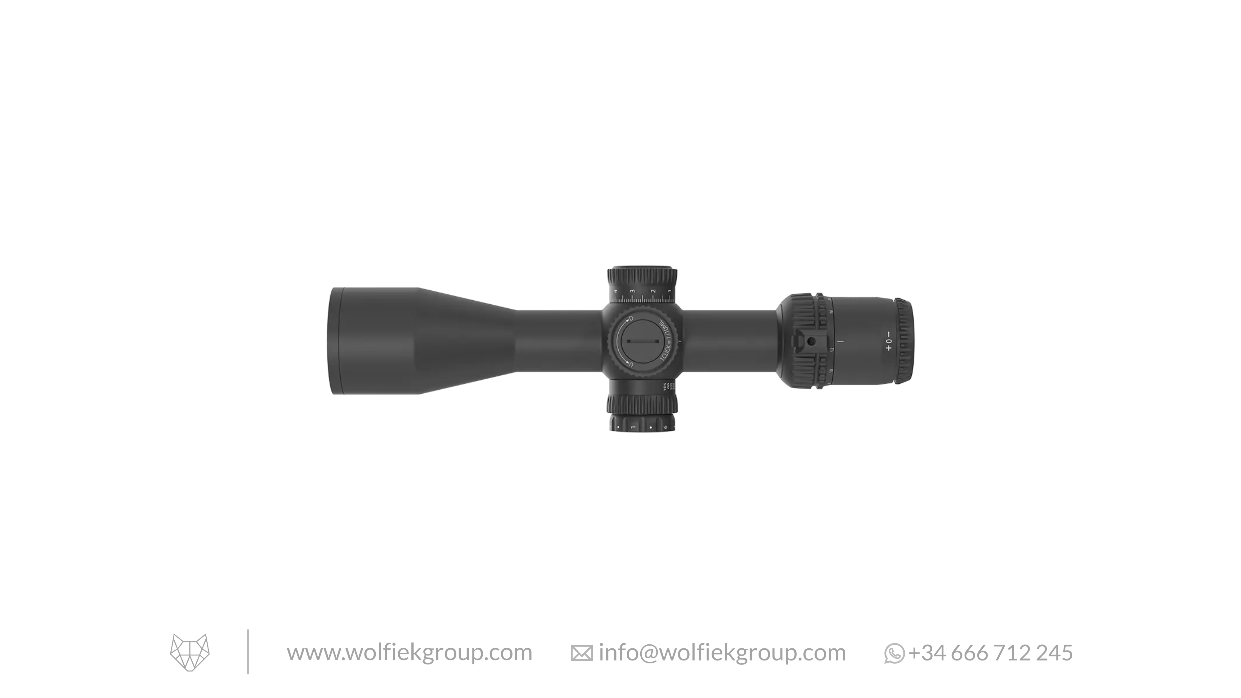 Vector Optics Veyron Riflescope · 6-24x44 HD CTR FFP GenII