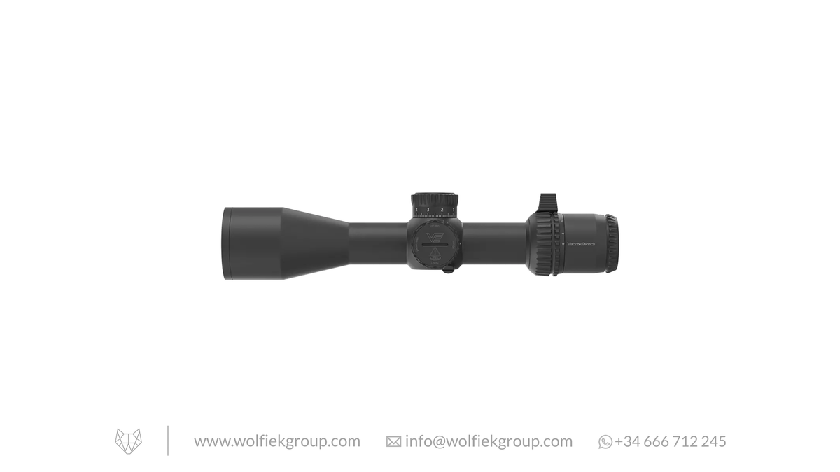 Vector Optics Veyron Riflescope · 6-24x44 HD CTR FFP GenII