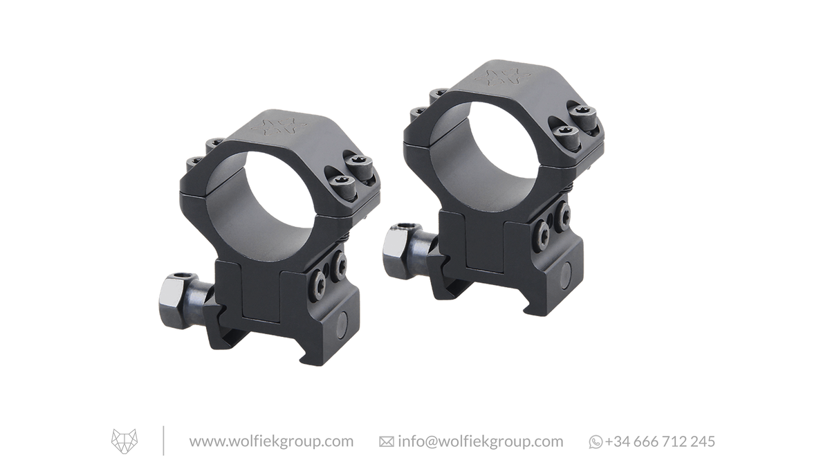 Vector Optics Weaver Adjustable Riflescope Mounts · 25.4mm