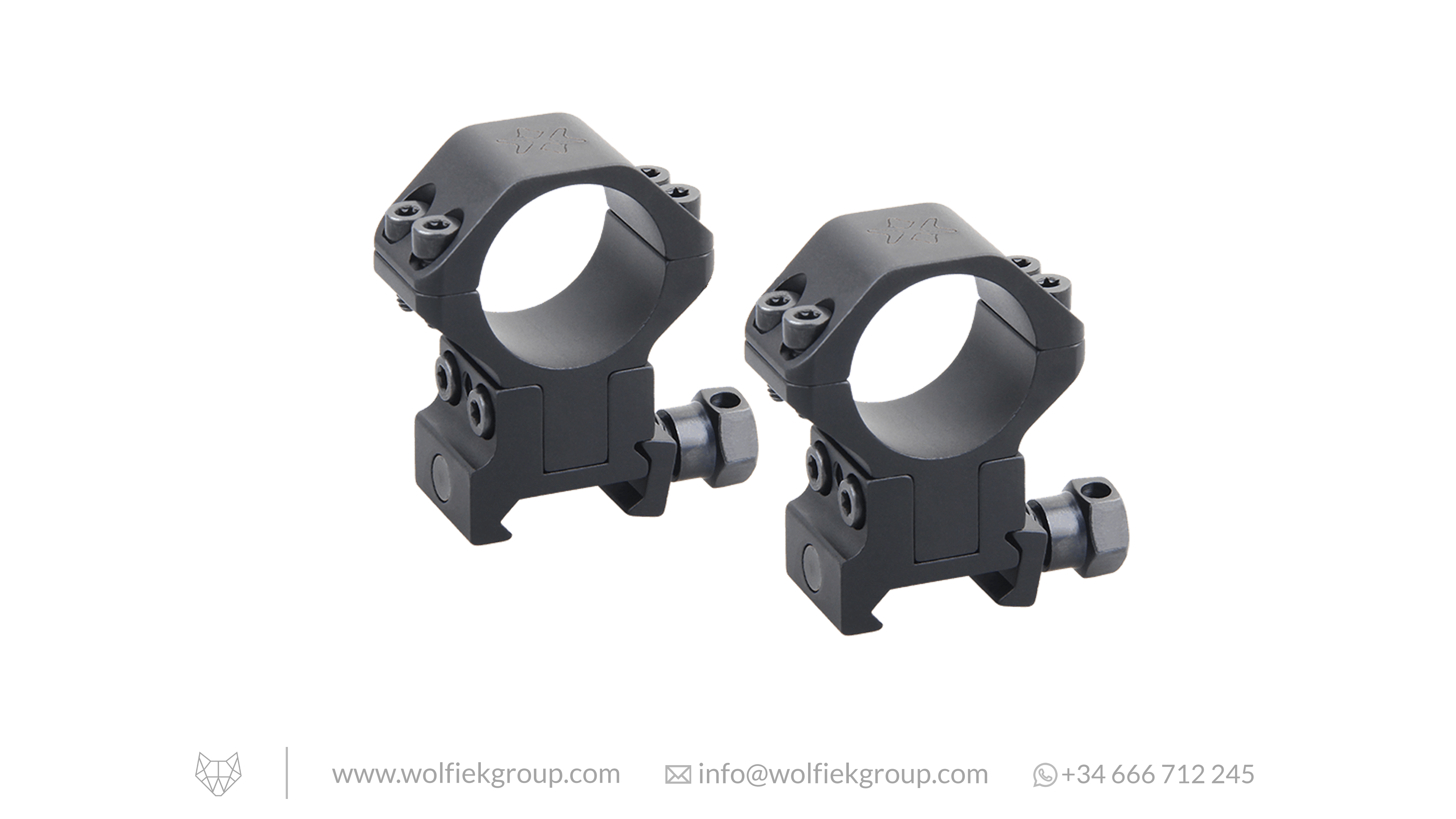 Vector Optics Weaver Adjustable Riflescope Mounts · 25.4mm