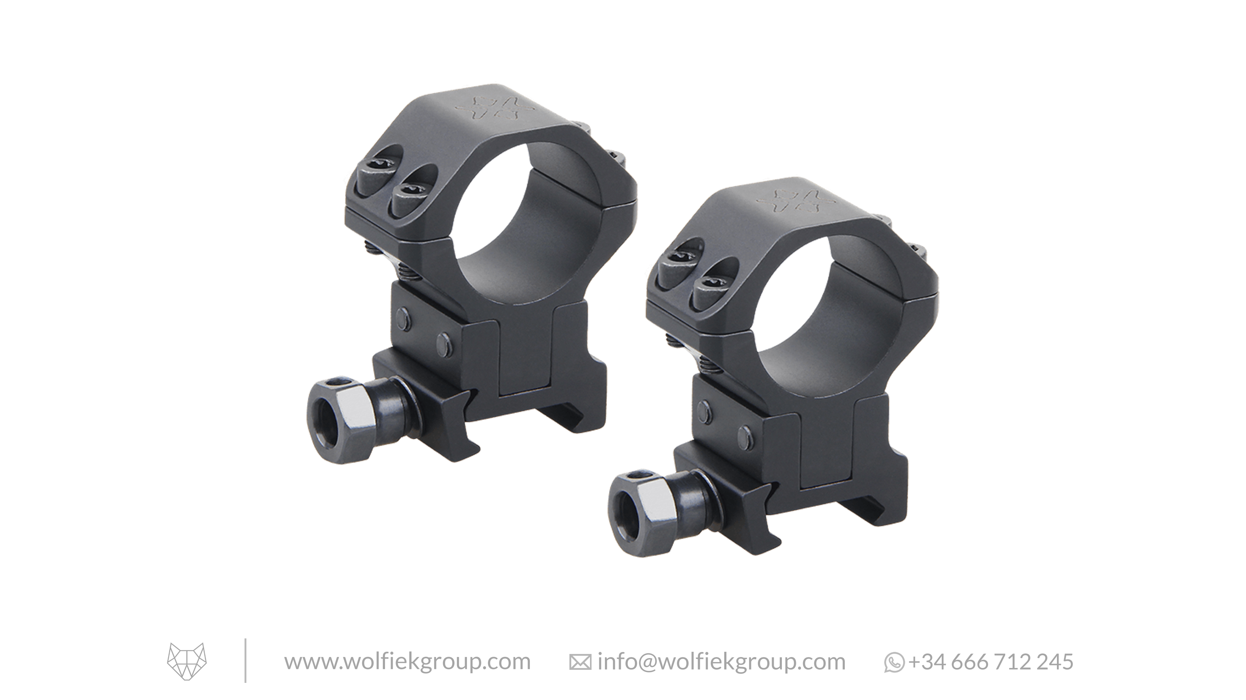 Vector Optics Weaver Adjustable Riflescope Mounts · 25.4mm