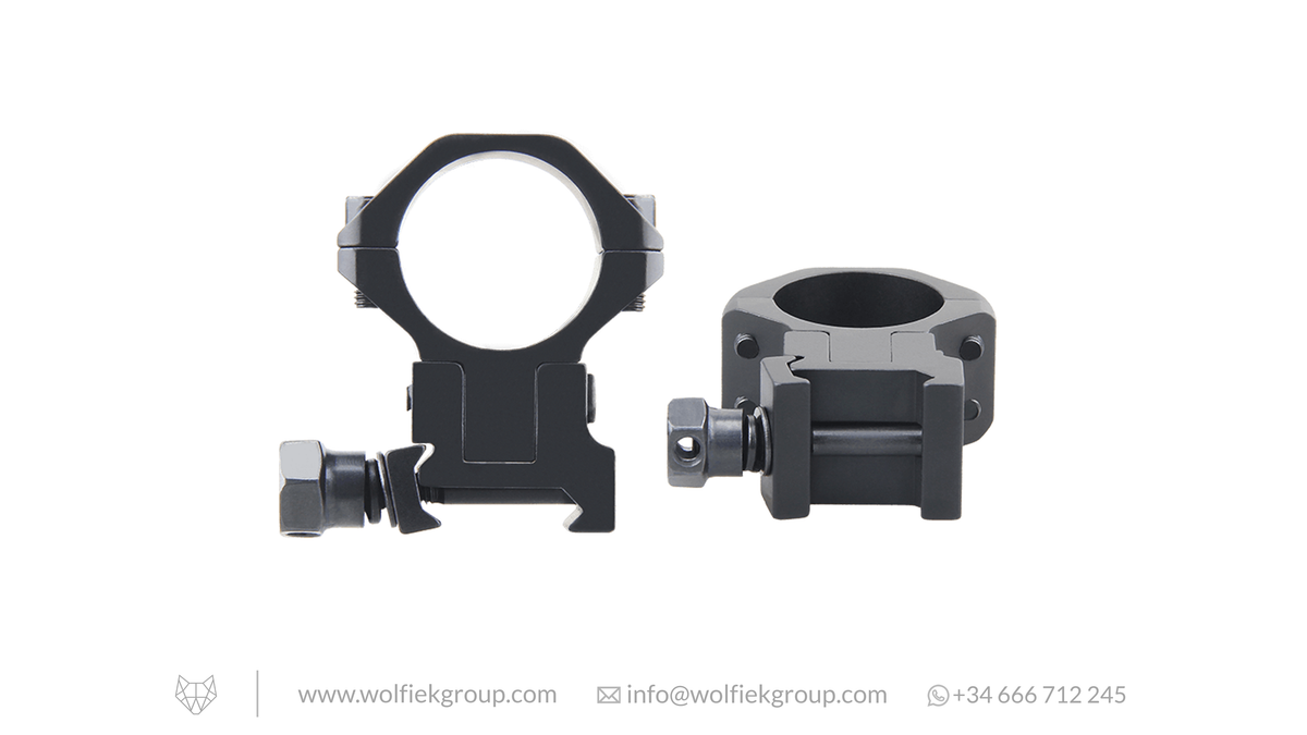 Vector Optics Weaver Adjustable Riflescope Mounts · 25.4mm