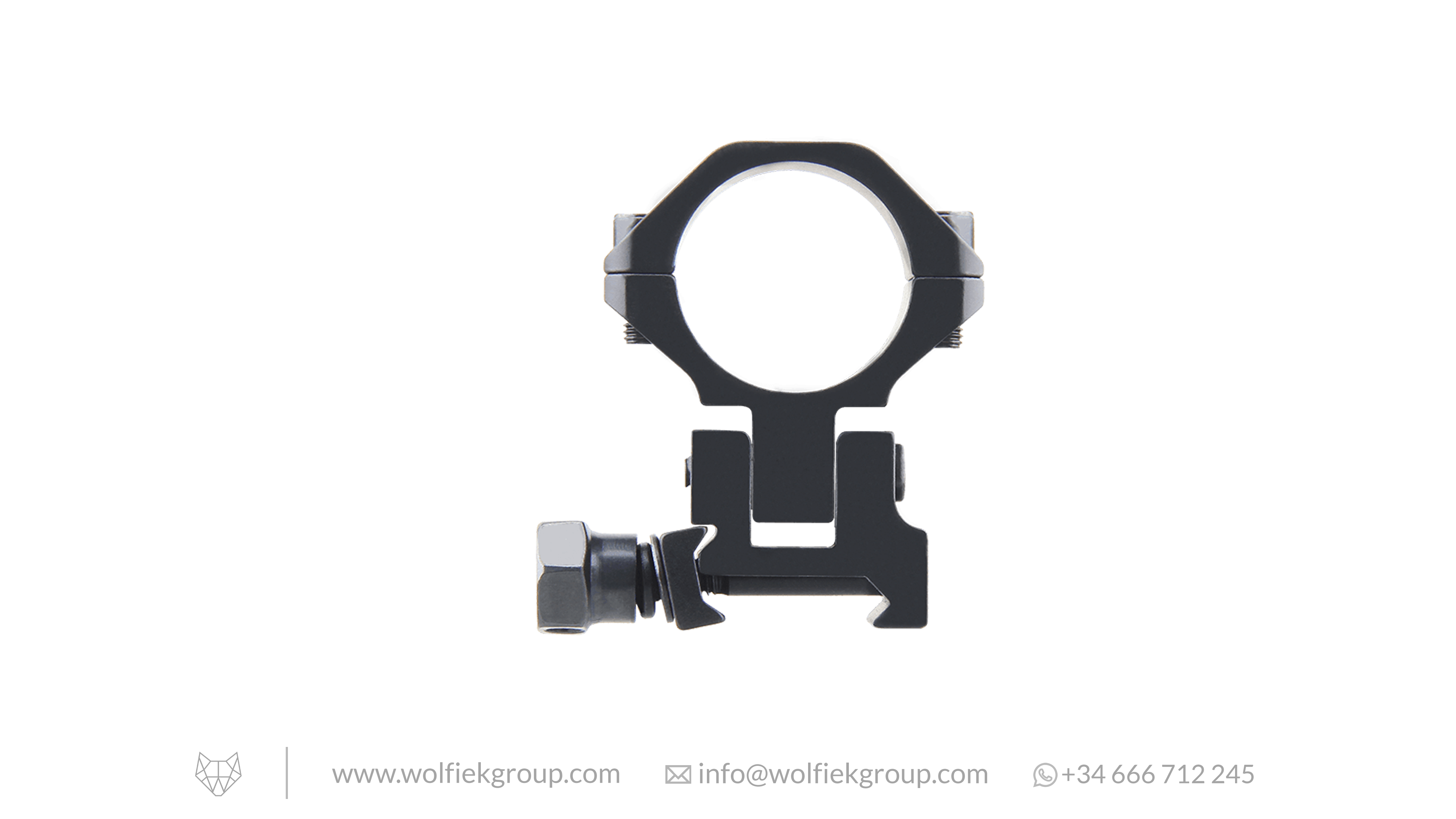 Vector Optics Weaver Adjustable Riflescope Mounts · 25.4mm
