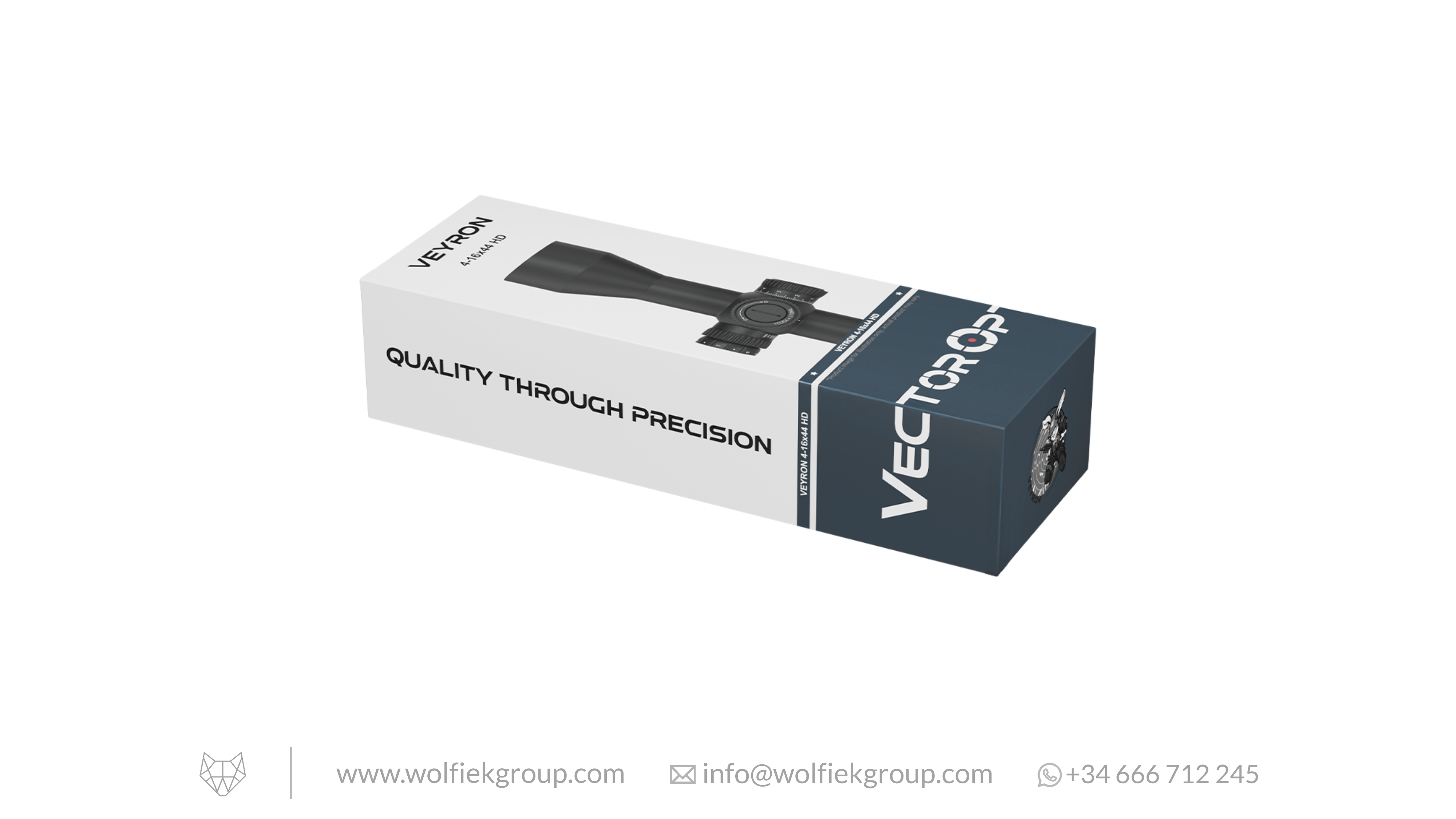 Vector Optics Veyron Riflescope · 4-16x44 HD CTR FFP GenII