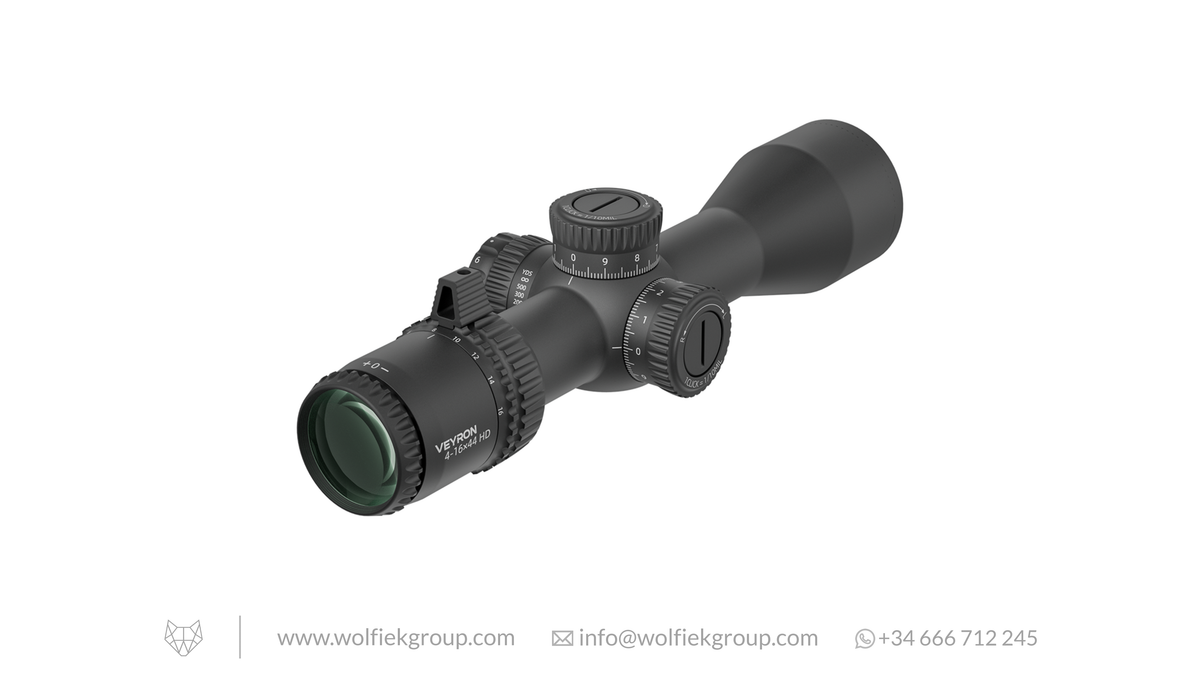 Vector Optics Veyron Riflescope · 4-16x44 HD CTR FFP GenII