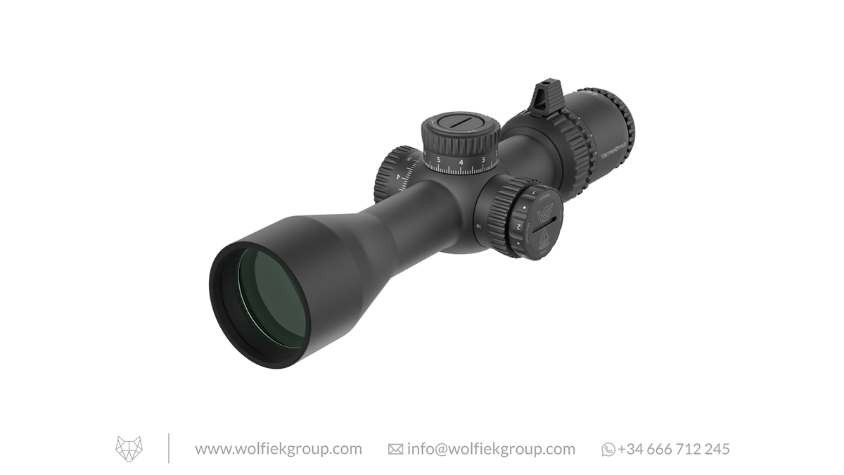 Vector Optics Veyron Riflescope · 4-16x44 HD CTR FFP GenII