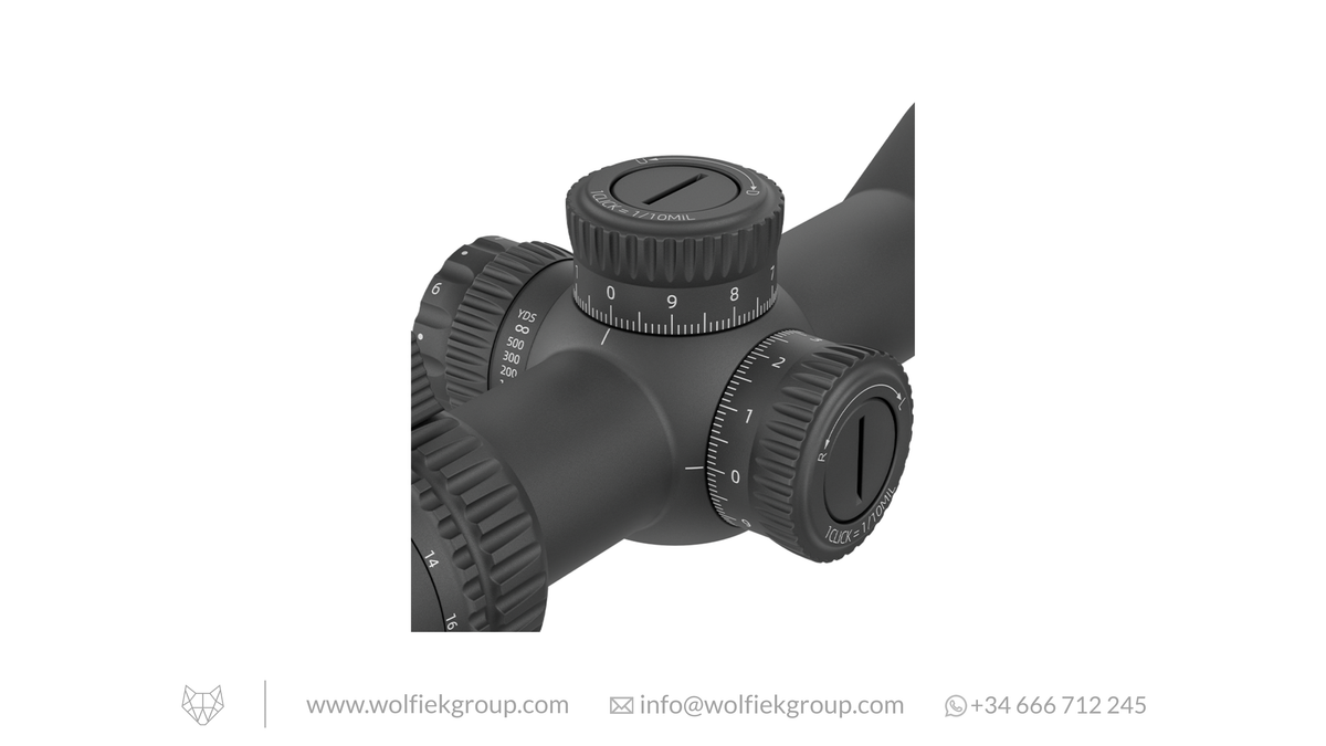 Vector Optics Veyron Riflescope · 4-16x44 HD CTR FFP GenII