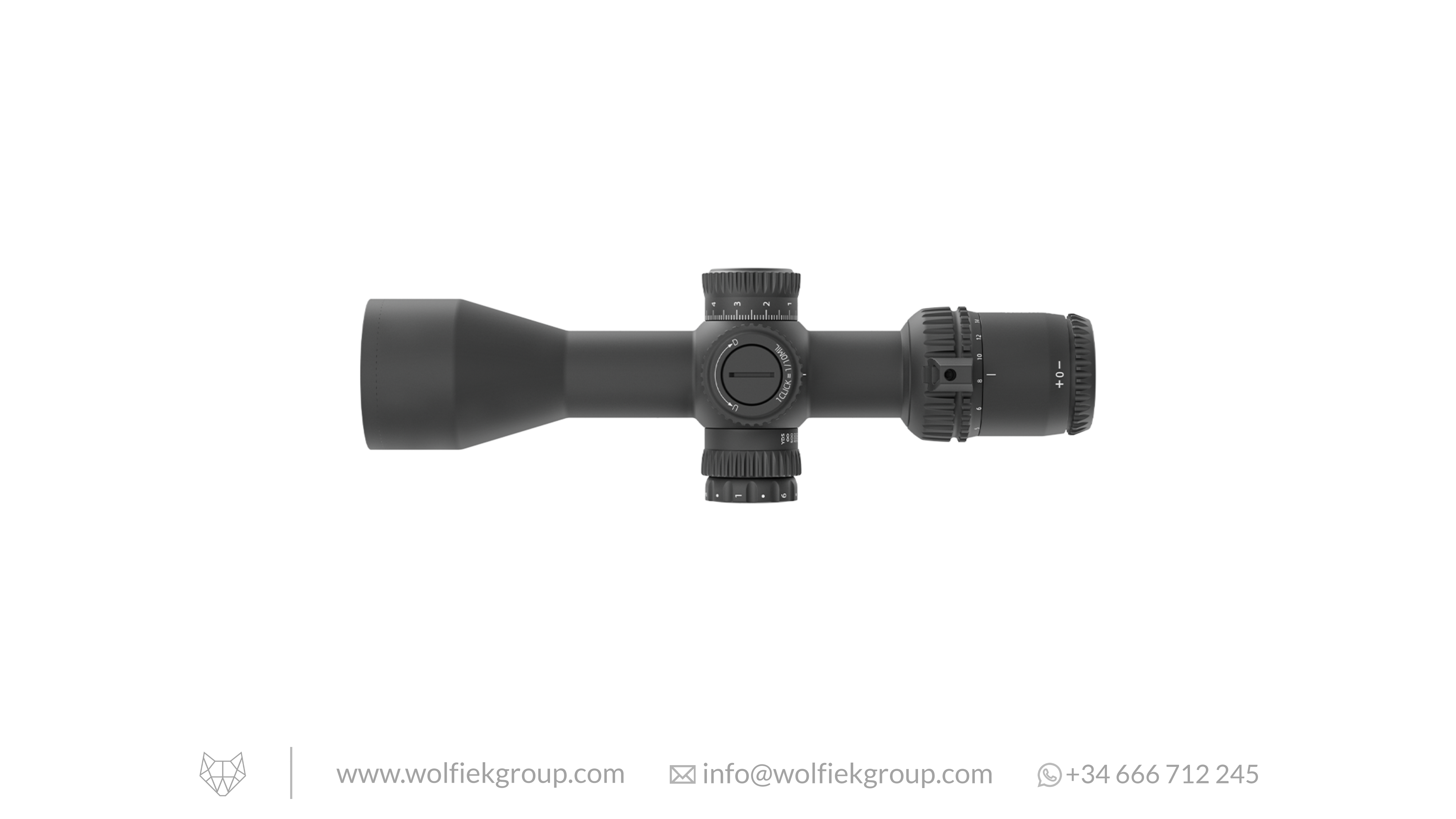 Vector Optics Veyron Riflescope · 4-16x44 HD CTR FFP GenII
