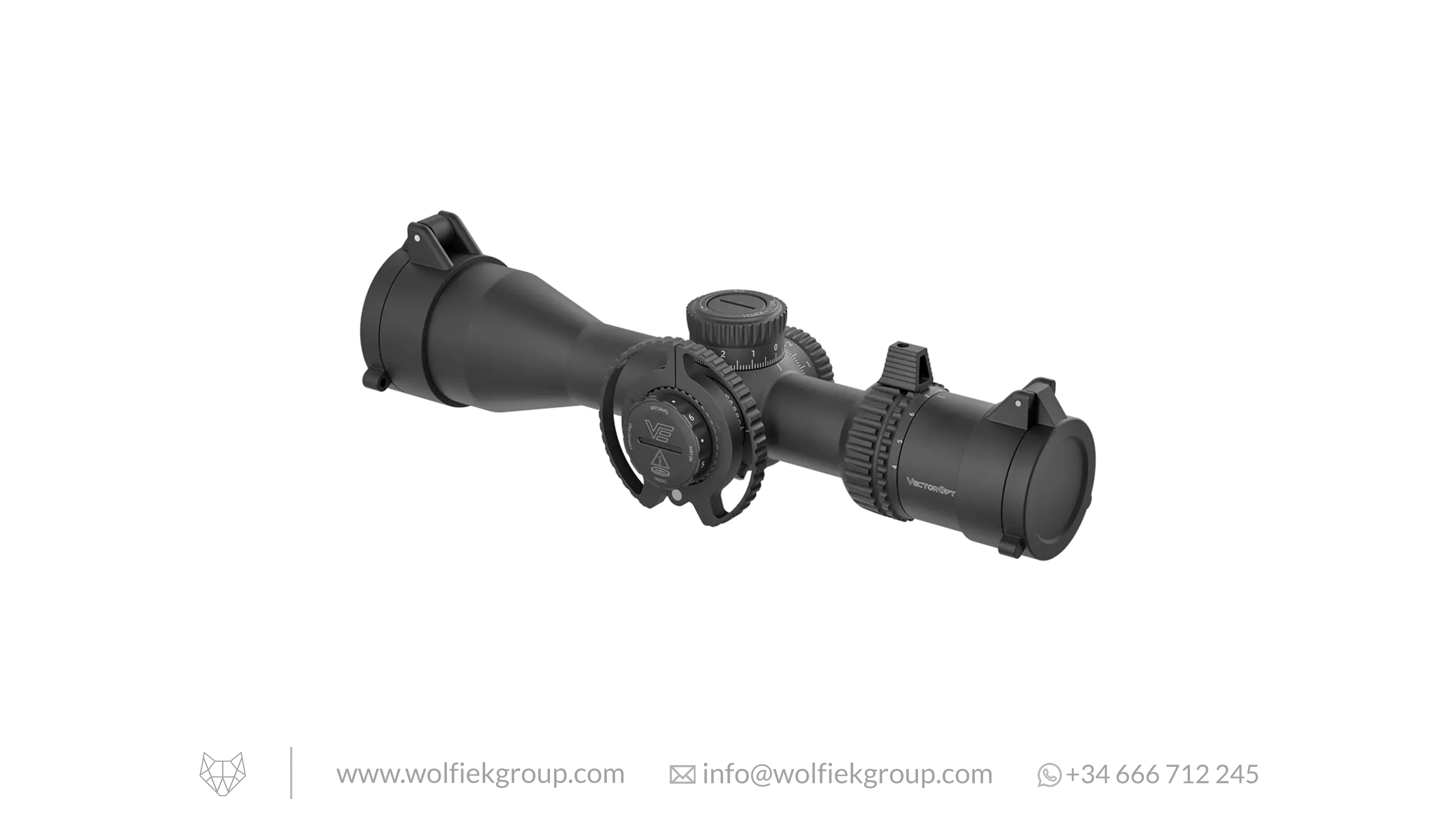 Vector Optics Veyron Riflescope · 4-16x44 HD CTR FFP GenII