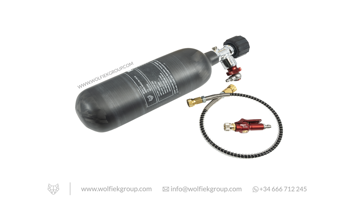 Premium Carbon Fiber Bottles