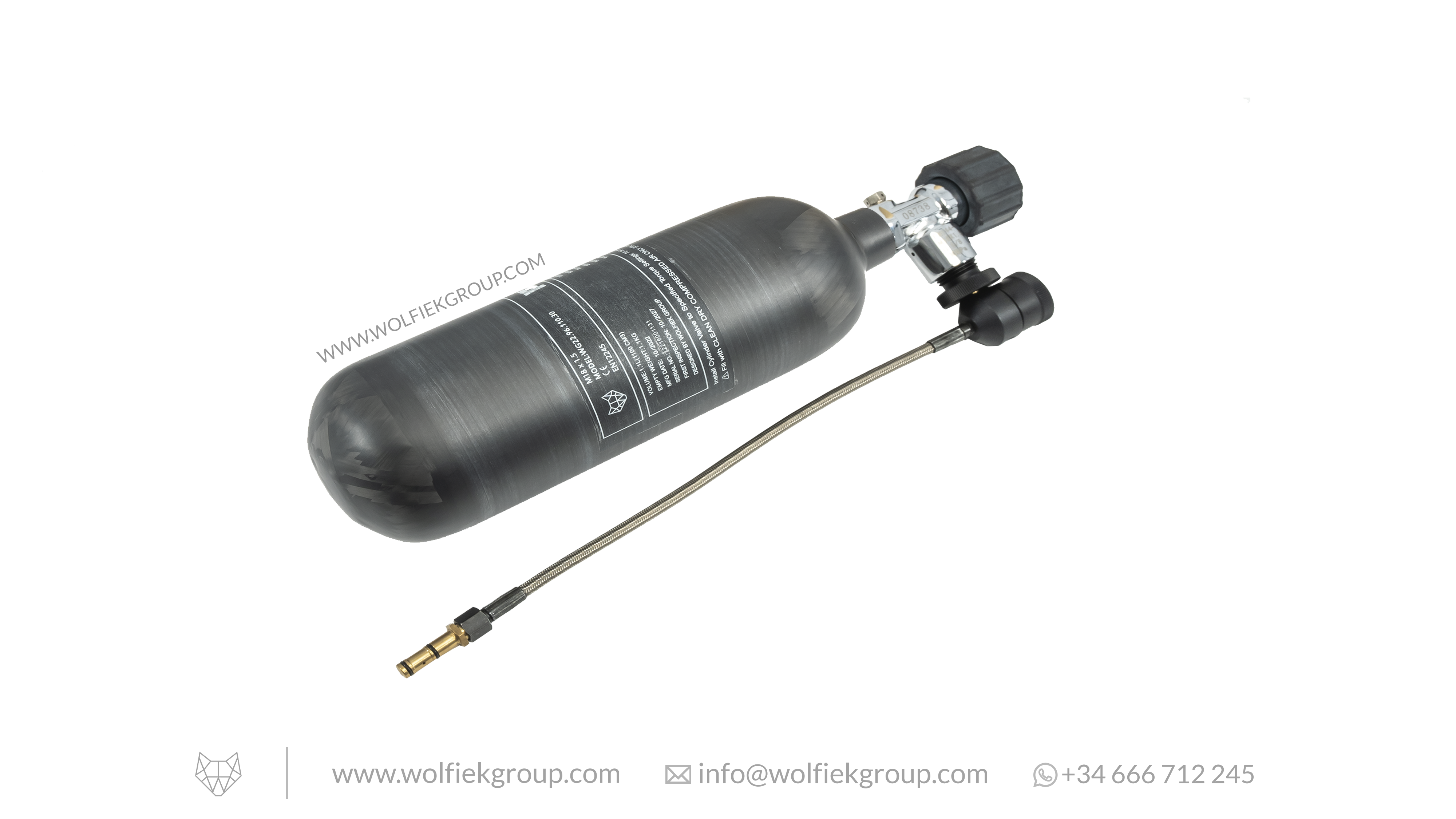 Premium Carbon Fiber Bottles