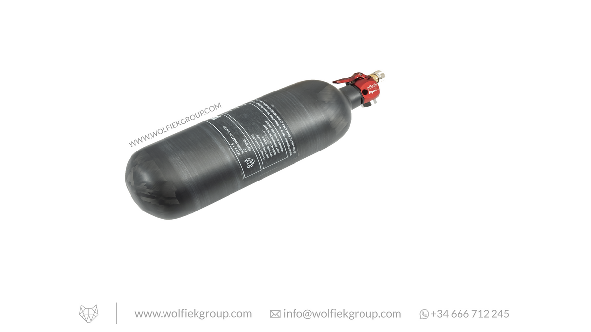 Premium Carbon Fiber Bottles