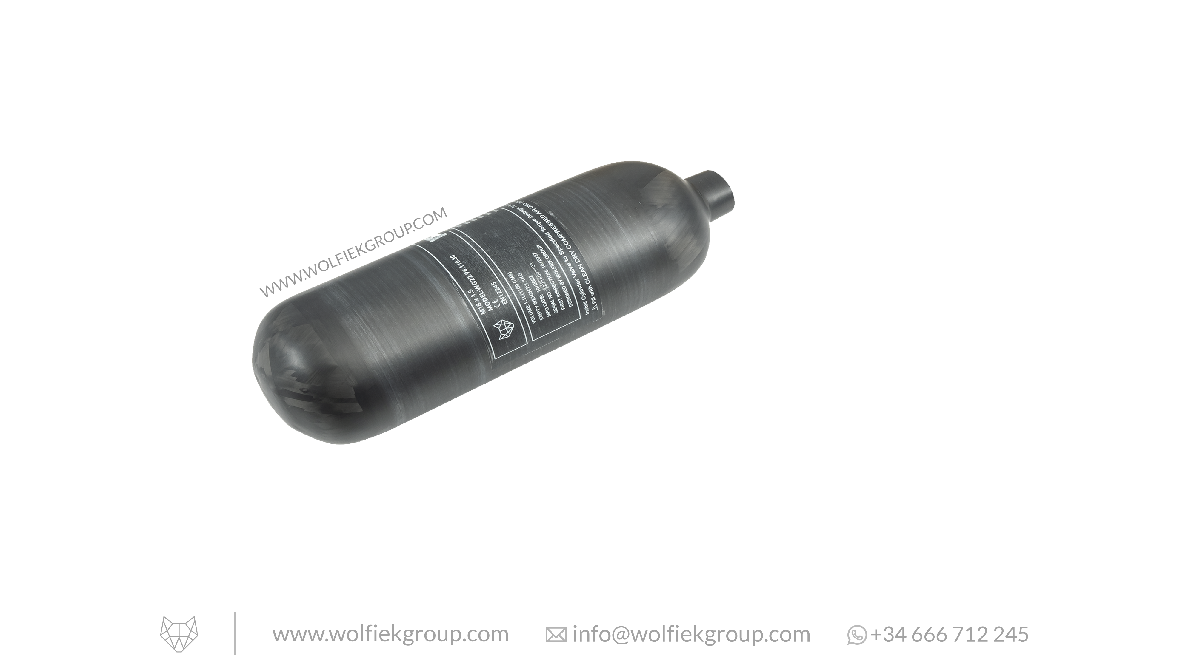 Premium Carbon Fiber Bottles