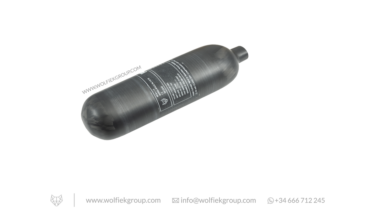 Premium Carbon Fiber Bottles