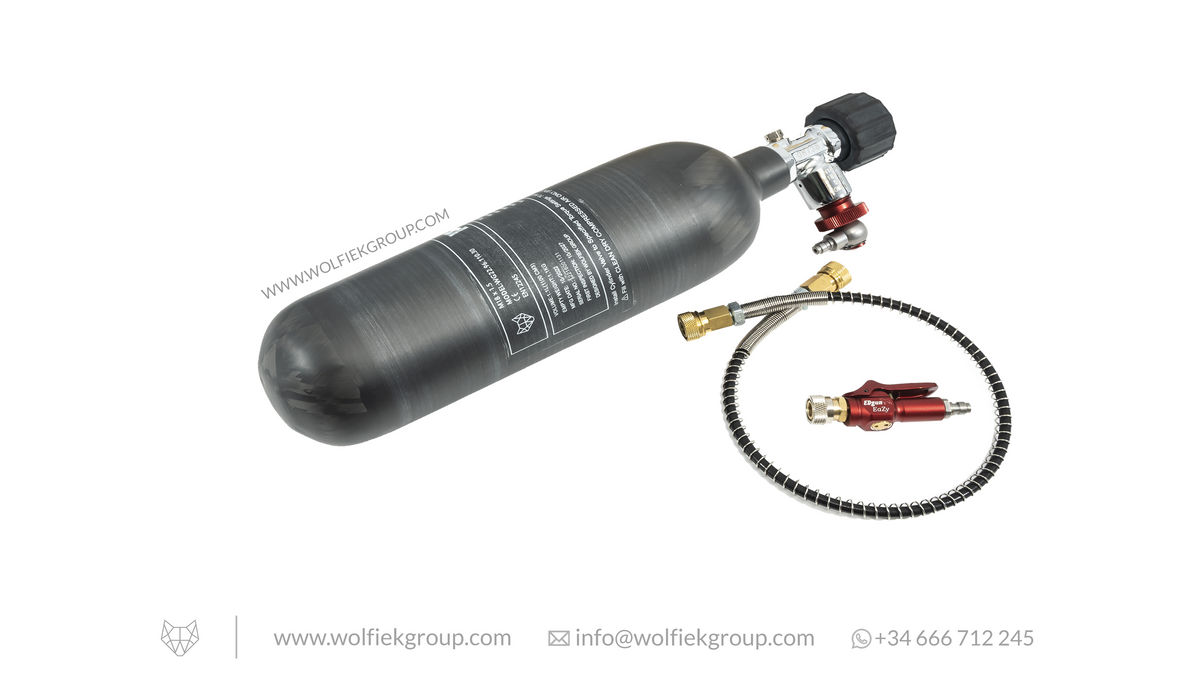 Premium Carbon Fiber Bottles