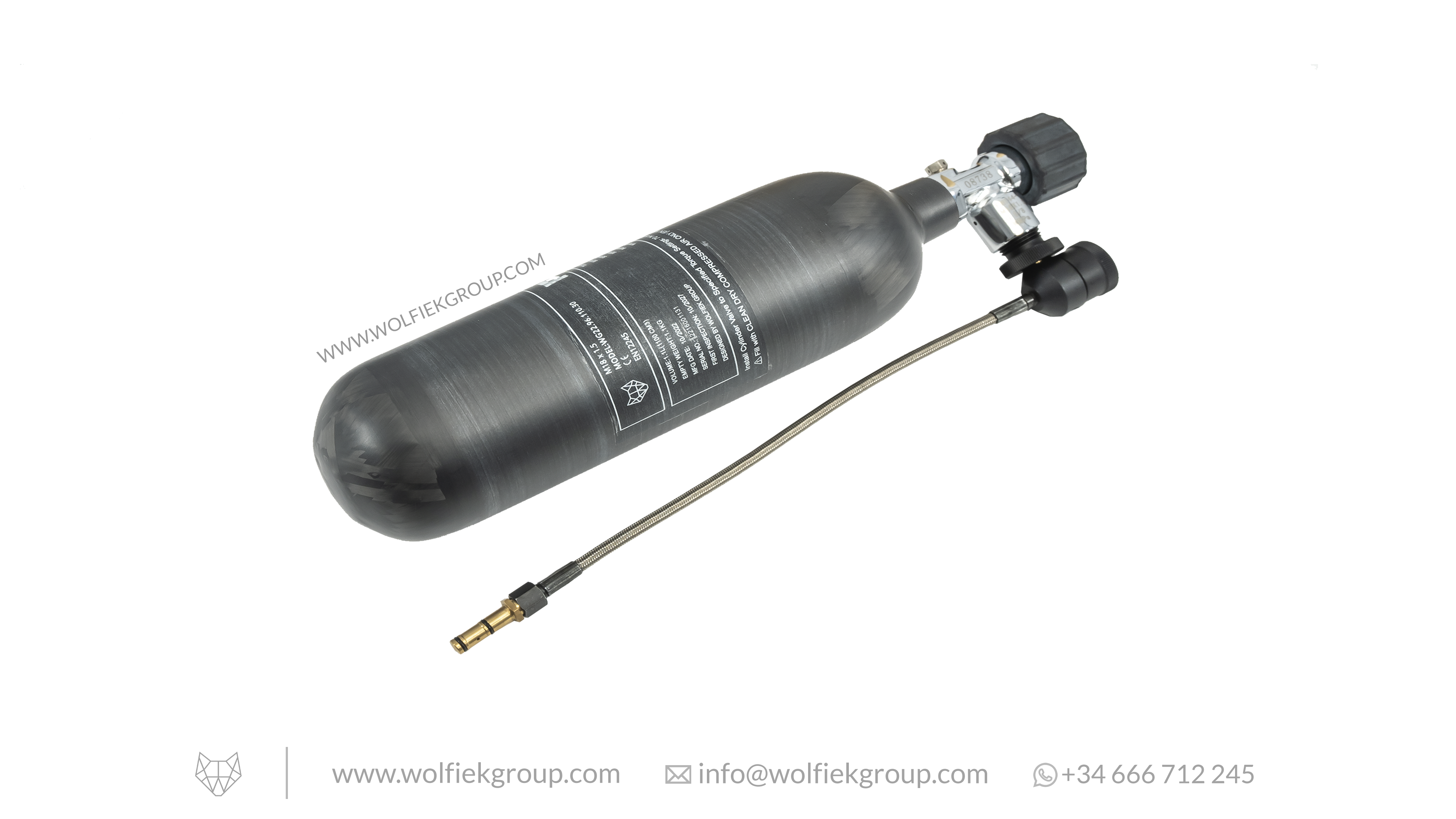 Premium Carbon Fiber Bottles