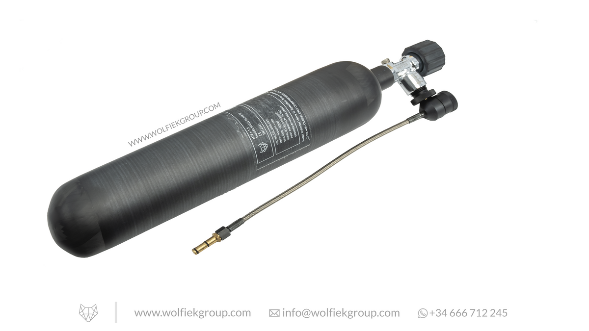 Premium Carbon Fiber Bottles