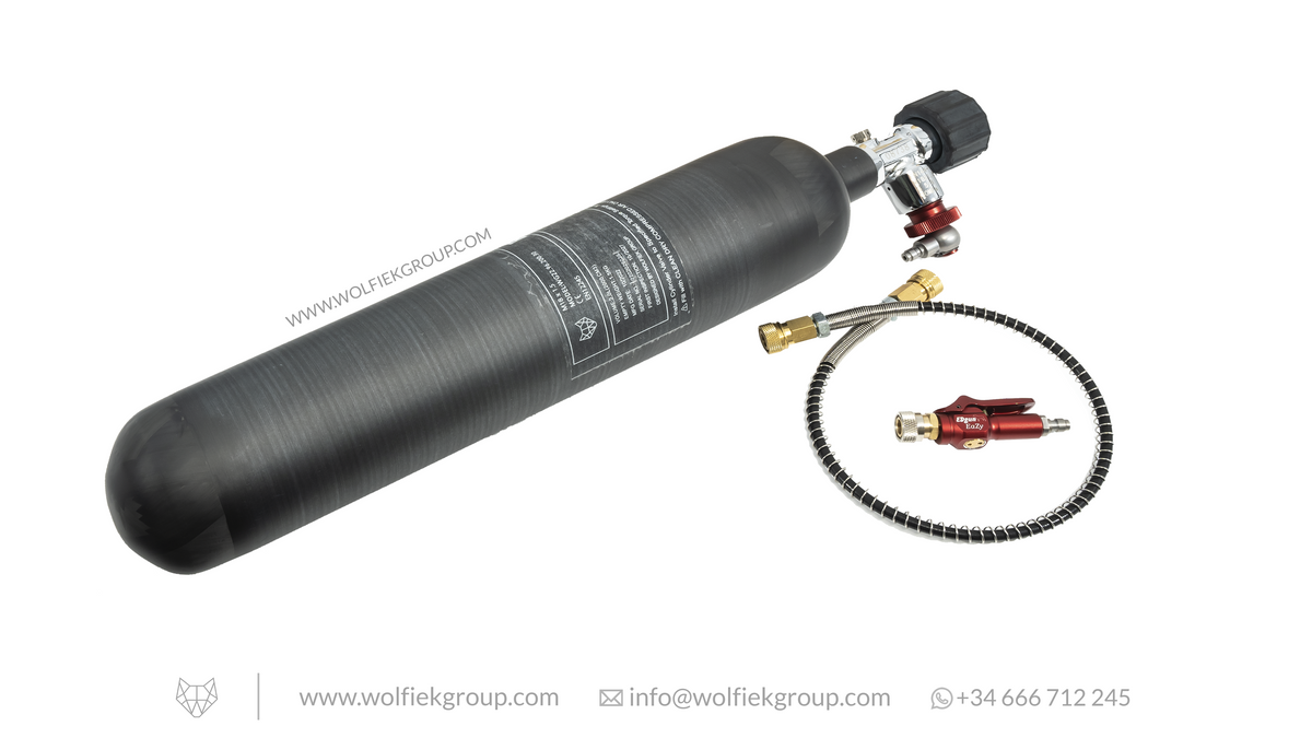 Premium Carbon Fiber Bottles