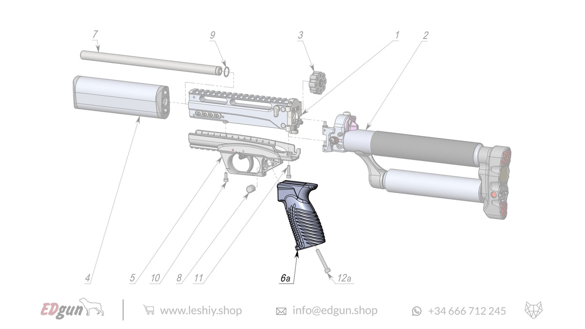 Leshiy 2 · Spare Parts: GeneraL