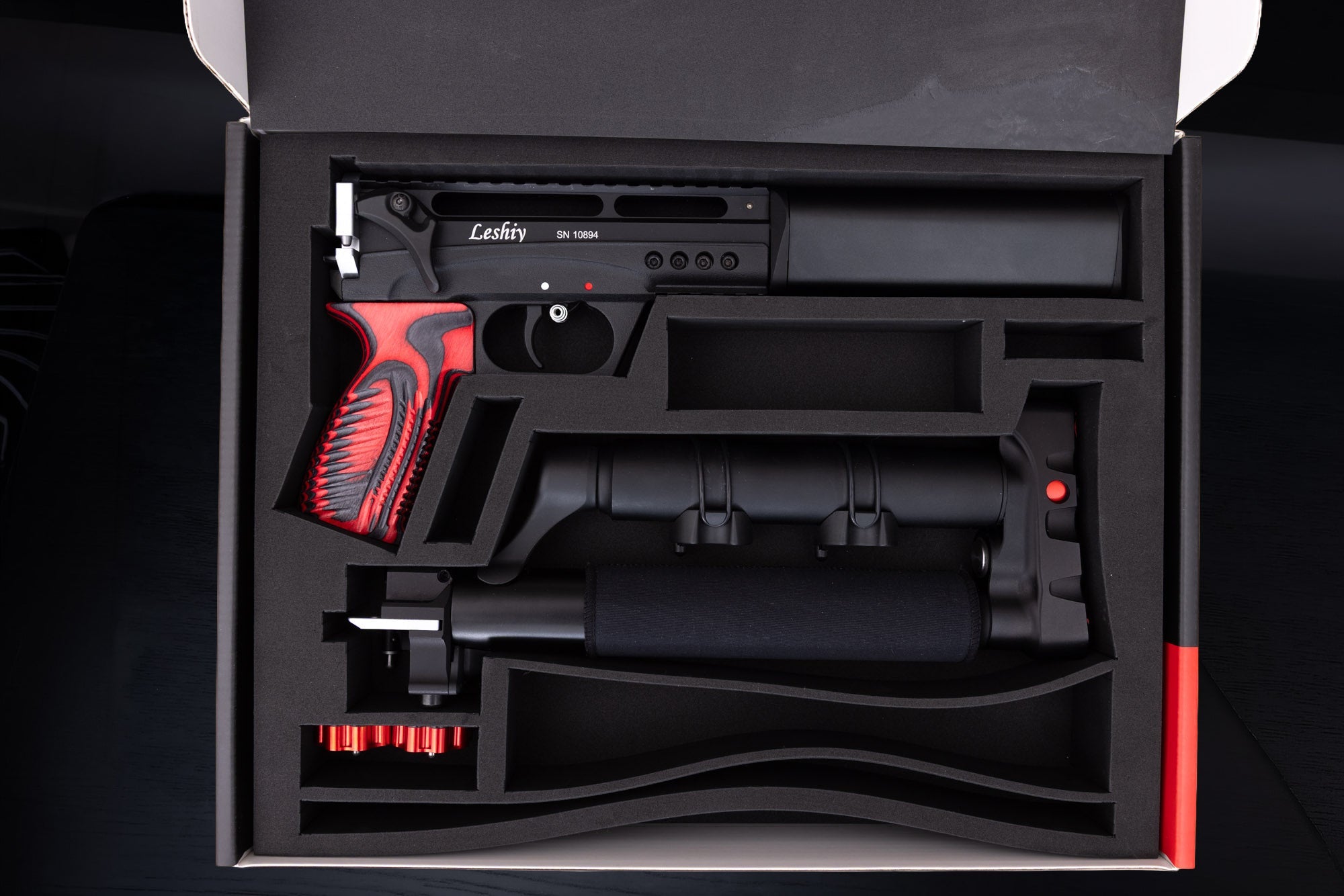 Leshiy 2 · .30 (7.62mm) · 250mm Barrel · Testing Unit · Grade: AAA · 20% OFF (SOLD)