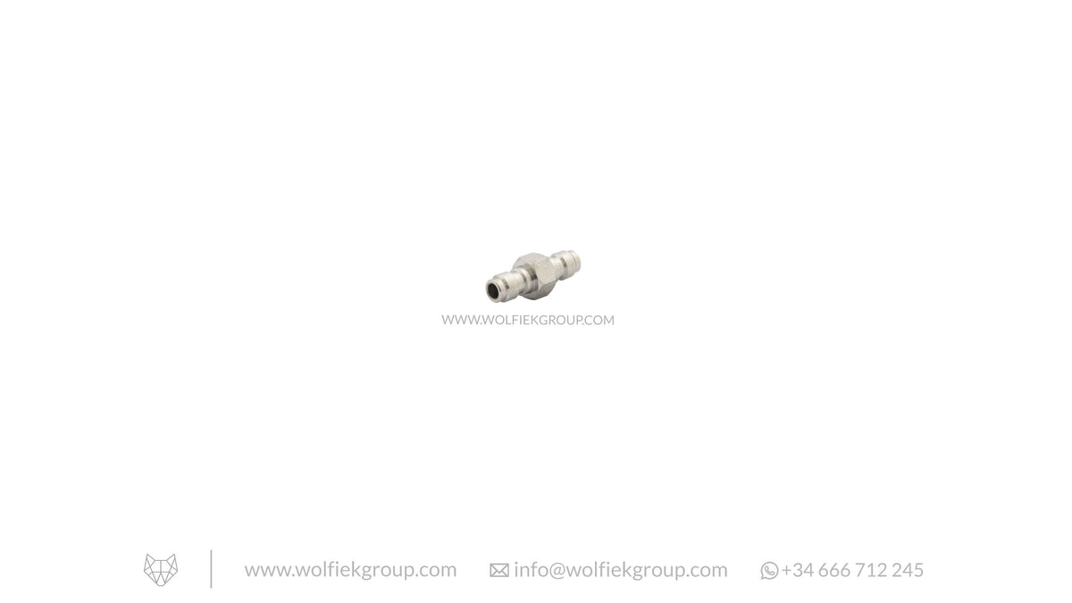 Image of the Foster Male to Male Adaptor